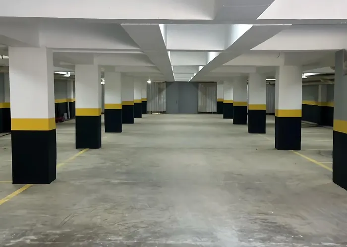 Jqy Beach Flats - 950M Da Praia - Garagem Subterranea - Estacao De Carregamento Para Veiculos Eletricos